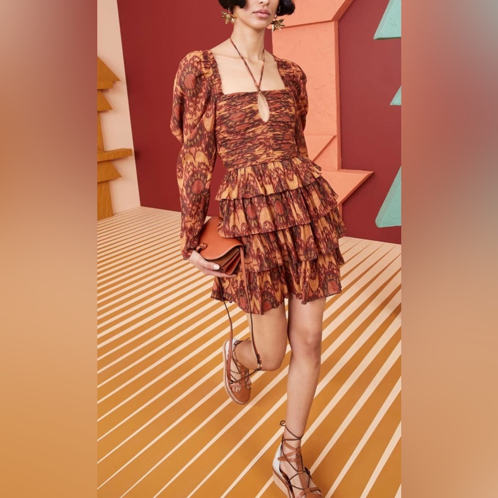 Ulla Johnson Naiya minidress size 8